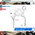 New Jaguar XJS Y-Piece Connector BAC2864