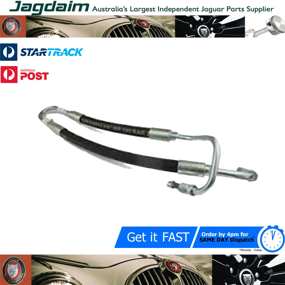 57-1007.jpg New Jaguar XJ40 XJ6 High Pressure Hose CCC7568 - Image 1