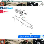 New Jaguar XJ XJ6 XJ12 Door Lock Rod Clip BD44214