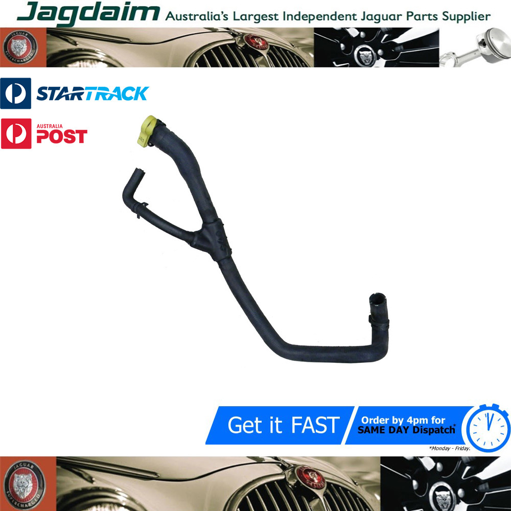 57-1043.jpg New Jaguar S-Type Coolant Water Hose XR849446 XR841647 - Image 1