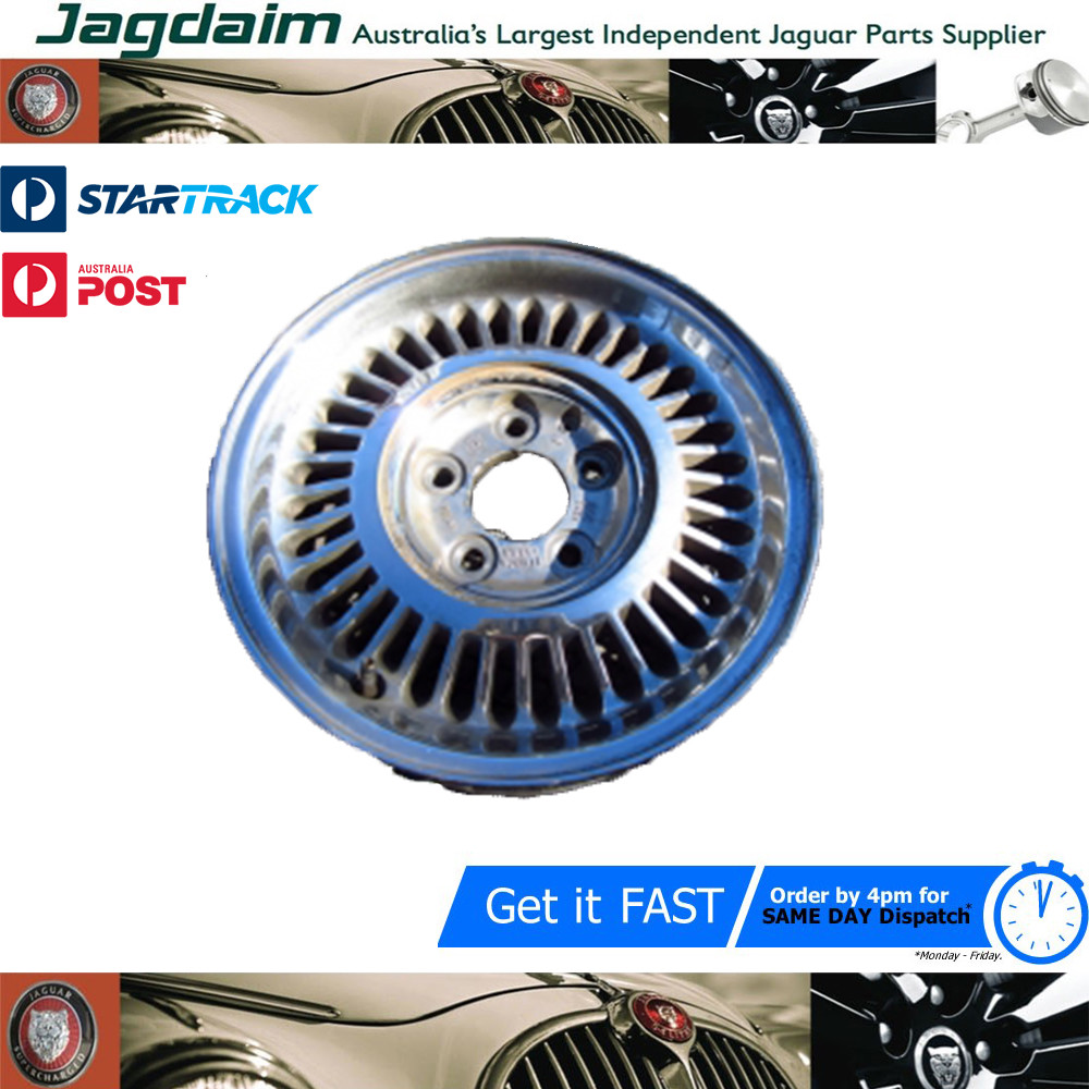 57-1049.jpg New Jaguar XJ40 XJ6 XJ12 15x7 Aluminium Alloy Road Rim Wheel CCC3524 - Image 1
