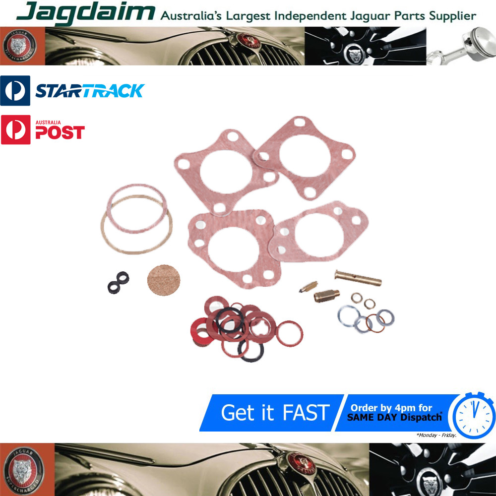 57-1053.jpg New Jaguar MK7 XK120 Carburettor Service Kit H6 CSK24 - Image 1