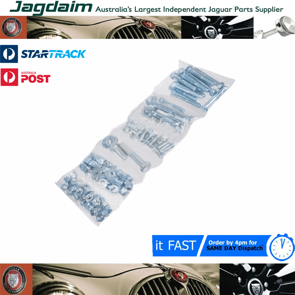57-1055.jpg New Jaguar E-Type S3 Engine Frame Bolt Set SBS9096 - Image 1