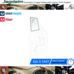 New Jaguar Daimler 2.5 V8 Mk2 Front Door Tinted Glass BD22580/1