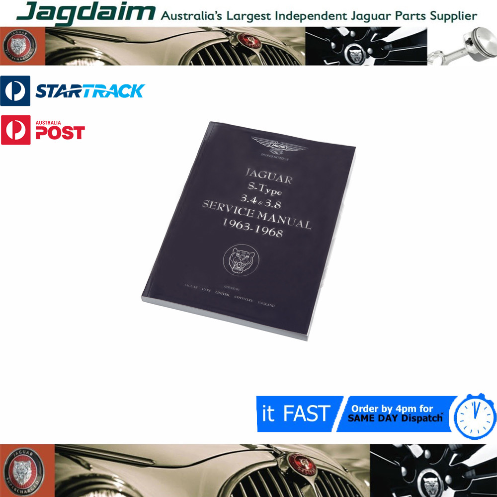 57-1077.jpg New Jaguar S-Type 3.4 3.8 Workshop Manual E133 - Image 1