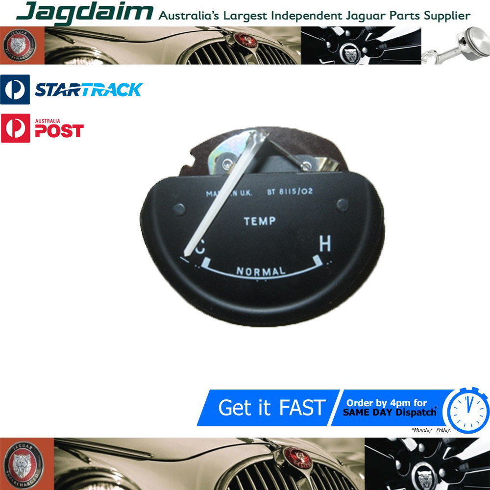 57-1083.jpg New Jaguar Daimler XJ6 S1 Water Temperature Gauge C28049 - Image 1