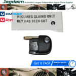 New Jaguar X-Type, Late S Type & X350 Key Blank C2S31067
