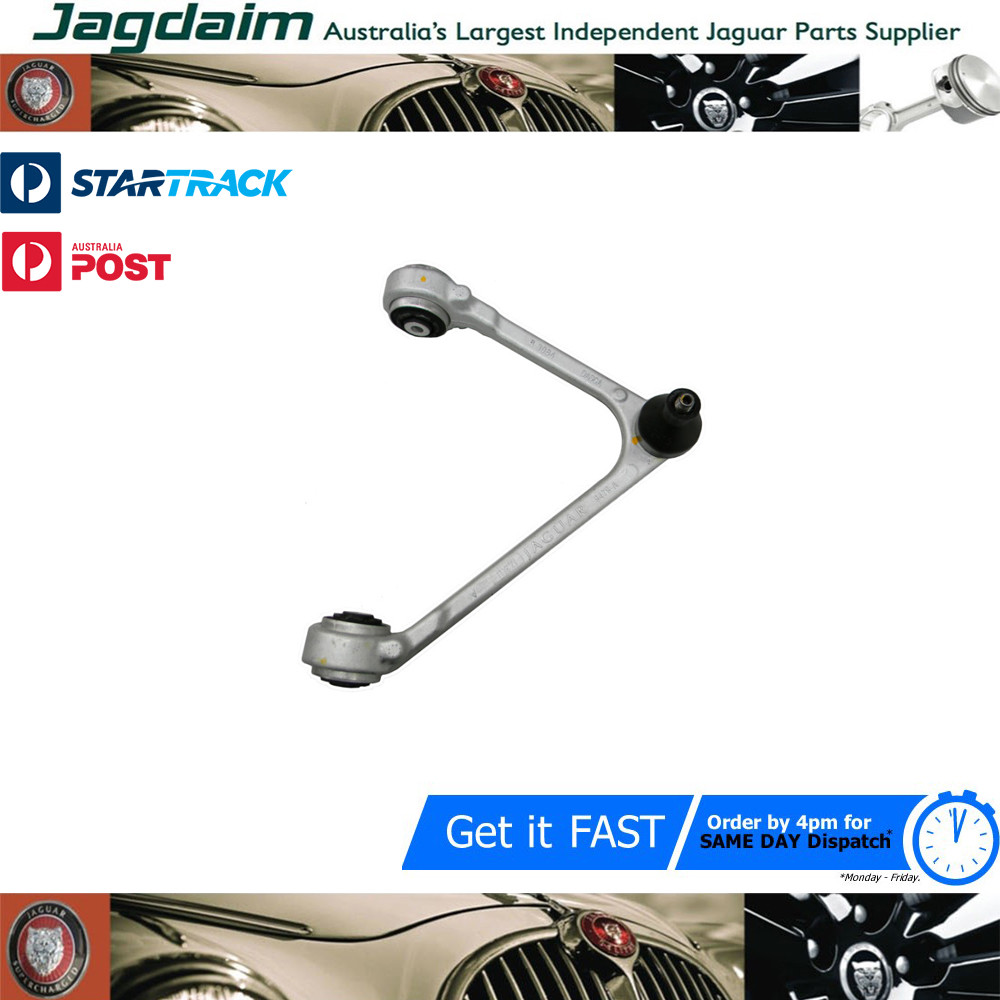 57-1121.jpg New Jaguar X350 Wishbone Upper Front Right Hand C2C38956 - Image 1