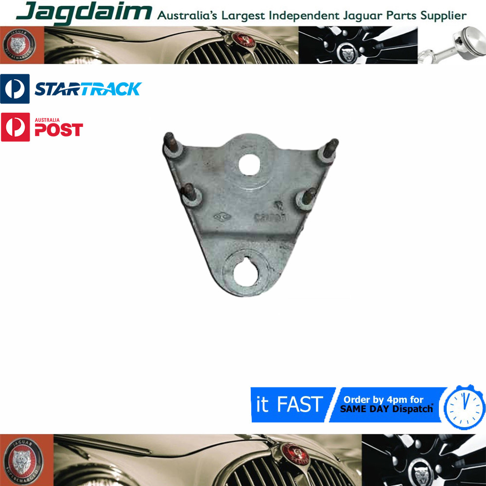 57-1145.jpg New Jaguar E-Type Daimler XJ Mk Rear Timing Gear Mounting Bracket C21703 C21703R - Image 1