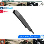 New Jaguar S-Type Outer Door Moulding Rear Left Hand Gloss Black XR841501