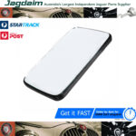 New Jaguar XJS Mirror Glass Falt JLM10660