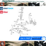 New Jaguar XJ Front Lower Control Arm Rear Bushing C2D4014