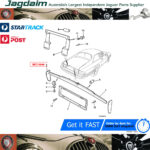 New Jaguar XJS Lamp Finisher Boot BEC15040