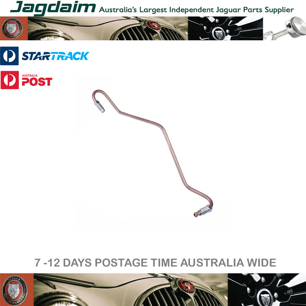 57-1177.jpg New Jaguar Steering Rack Pipe RHD 12692 - Image 1