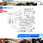 New Jaguar XJ XJ12 Engine Cylinder Inlet Manifold C36528