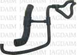 New Jaguar XJR1998-20034.0- V8 Vanden Plas Lower Radiator Coolant Hose MNC4519AE - Image 2