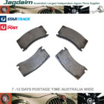 New Jaguar Rear Brake Pad Set C2P15994*