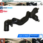 New Jaguar XJ XK XF Thermostat Water Outlet Pipe 5.0L Non-Supercharged AJ89664
