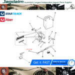 New Jaguar XJS Handbrake Cable Trunnion C41769
