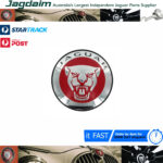 New Jaguar F-Type XJ XK Road Wheel Badge C2D47107