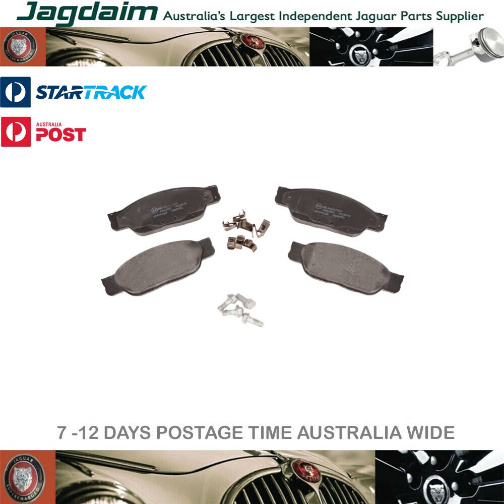 57-1298.jpg New Jaguar Front Brake Pads XR813324* - Image 1