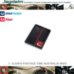 New Jaguar Perf Leather Notbook JHR2673