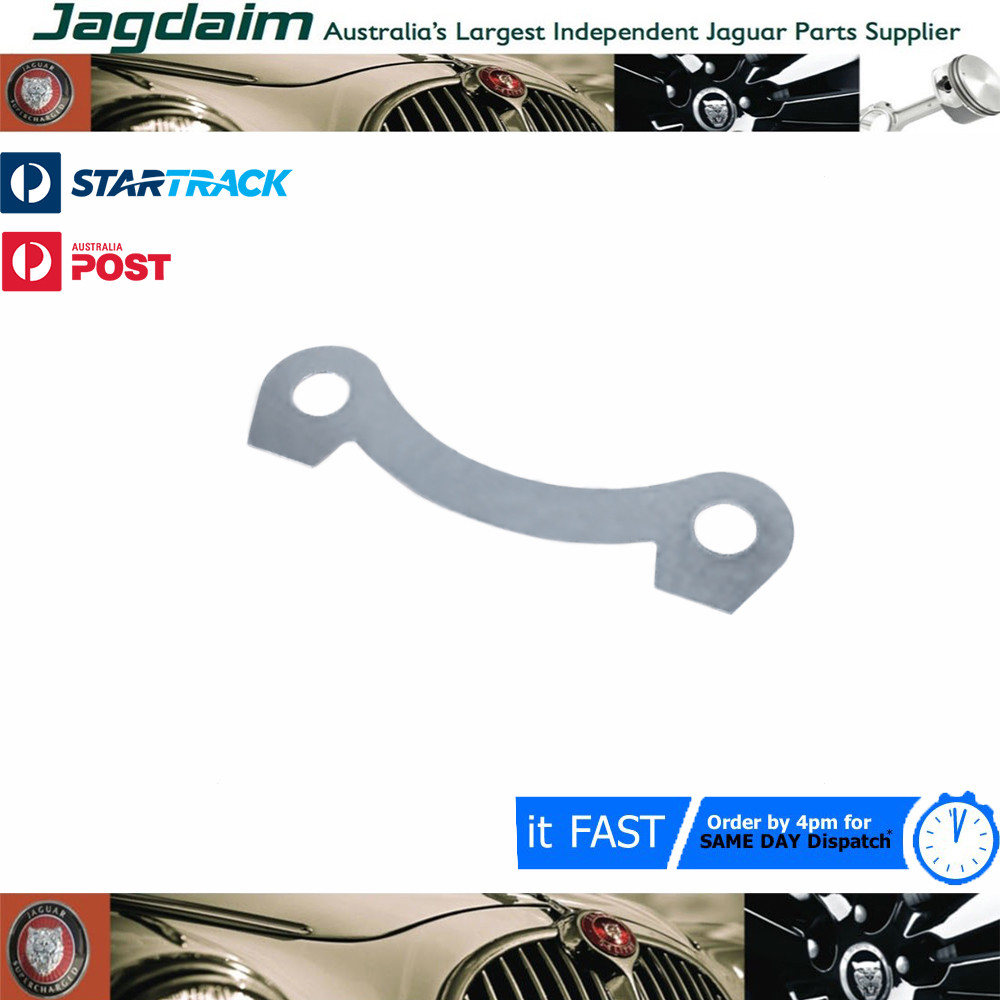 57-136.jpg New Jaguar E-Type Mk XK Locktab C13615/2 - Image 1