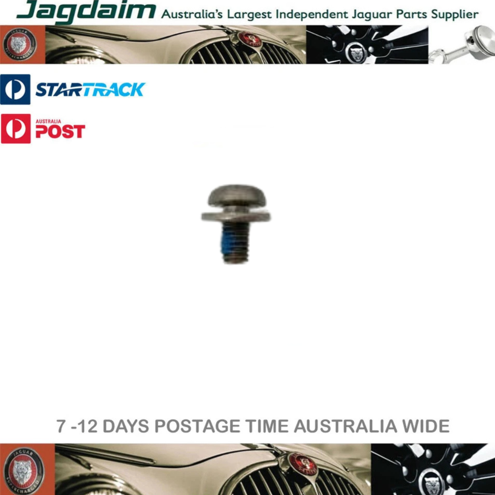 57-138.png New Jaguar Pan Head Torx Screw Suits Various BD489493 - Image 1