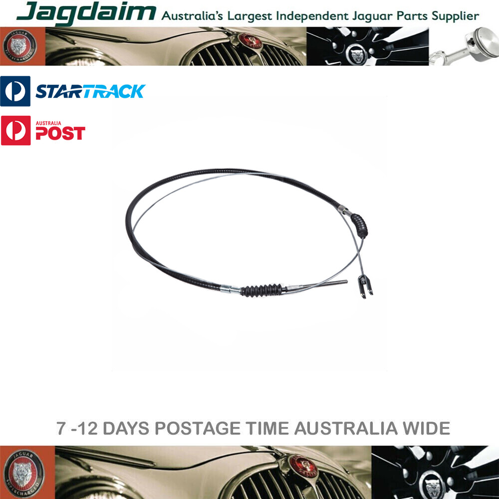 57-1466.jpg New Jaguar Handbrake Cable C31717* - Image 1