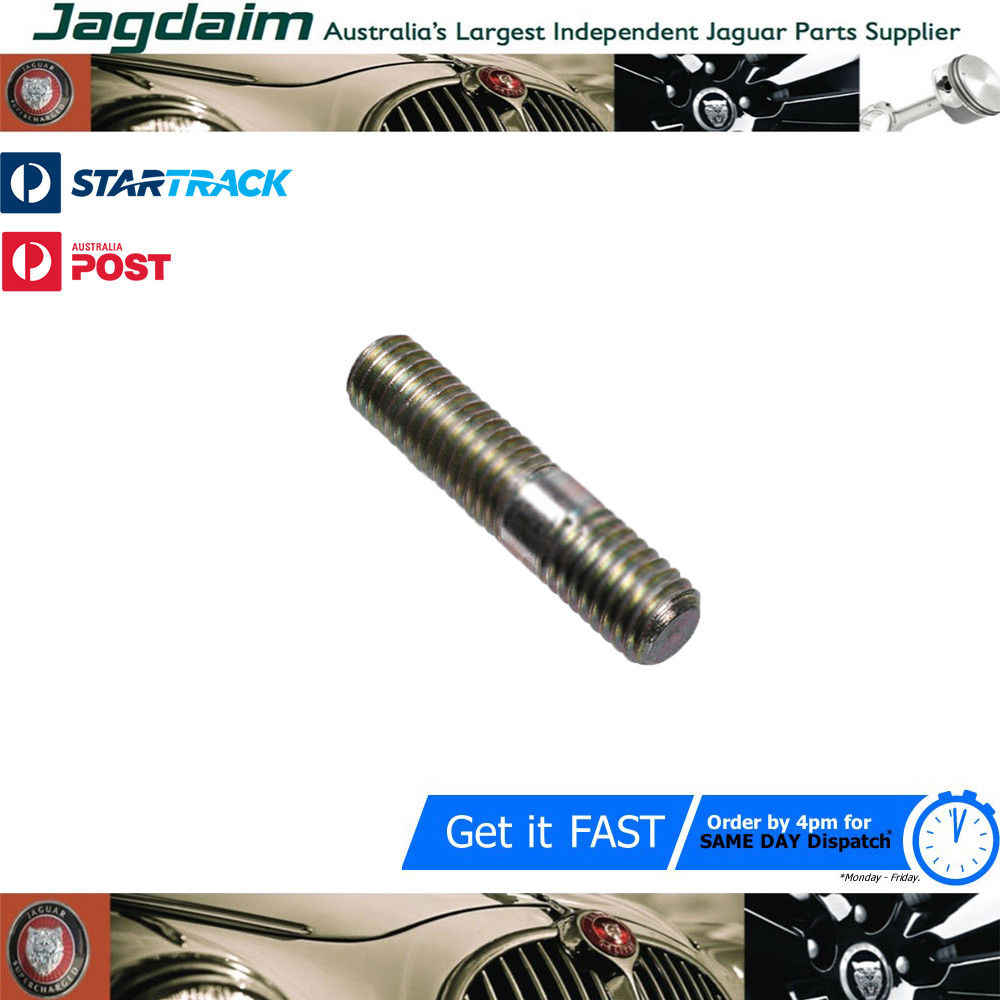 57-149.jpg New Jaguar XJ40 X300 XJS XJ12 S3 Stud Timing Cover Exhaust Manifold TE108051J - Image 1