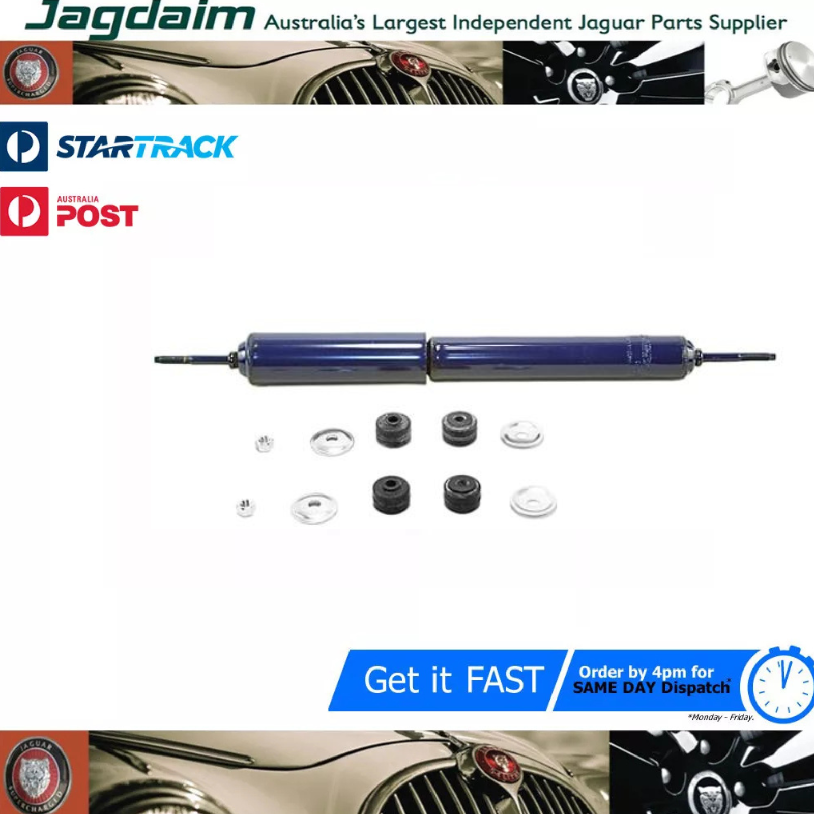 57-151.png New Jaguar Shocker Rear Mk2 V8 Gabriel Pair C20990G - Image 1