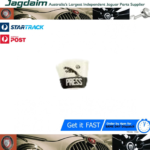 New Jaguar Seat Belt 'Press' Sticker SBS9103