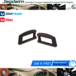 New Jaguar Windscreen Post Pad Pair XK120 XK140  BD3887