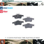 New Jaguar Rear Brake Pad Set C2C27271*