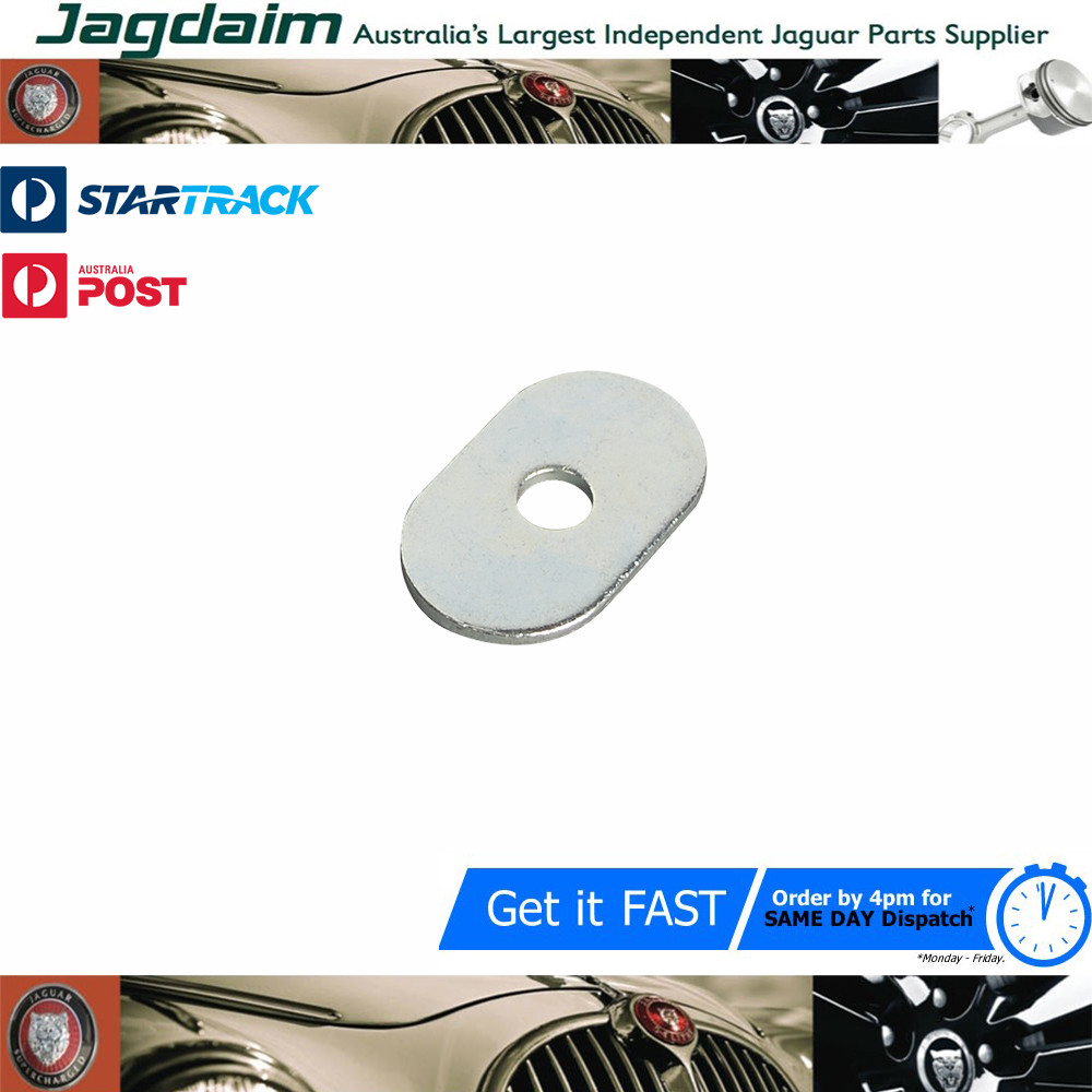 57-185.jpg New Jaguar E-Type MK XJ6 XK S-Type Oval Washer BD5428 BD542/8 - Image 1