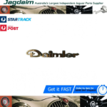 New Jaguar Daimler Boot Badge XJ6 S3  BBC6021
