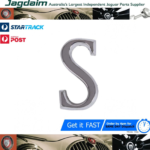 New Jaguar  Boot Badge *S* Pre  XJS HE  BD47266