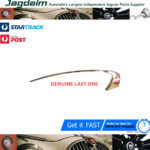 New Jaguar XE X760 Rear Left Door Upper Finisher Strip  T2H16134