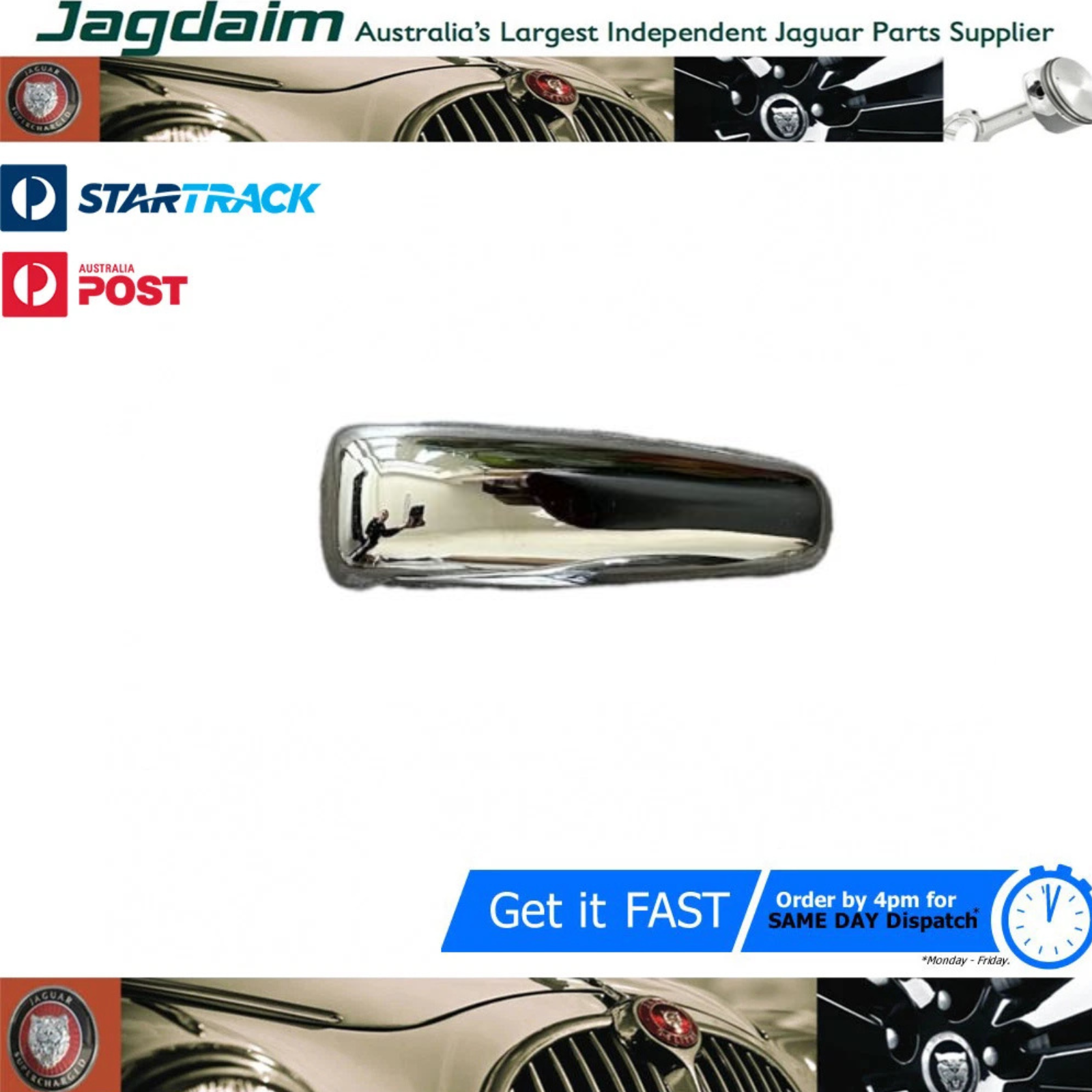 57-194.png New Jaguar Overrider Rhr 420 S Type BD25274 - Image 1