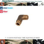 New Jaguar Fuel Pipe Elbow C33555