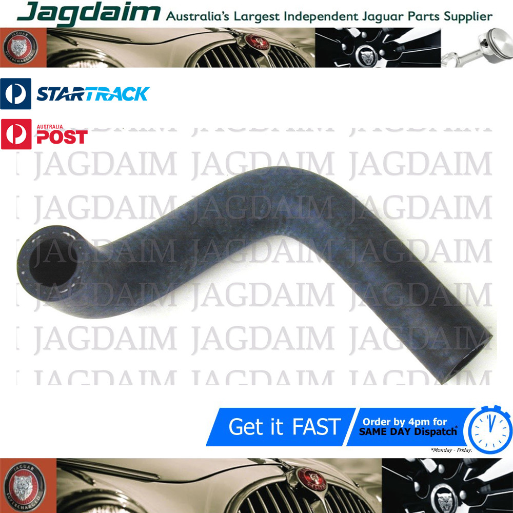 57-211.jpg New Jaguar XJ6 4.2L-L6 72-75 HVAC Heater Hose C41355 - Image 1