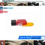 New Jaguar Lens Front Indicator Side Lamp Amber Clear E Type S1 S1.5  8604
