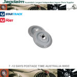 New Jaguar Rear Brake Disc Kit C2D26352