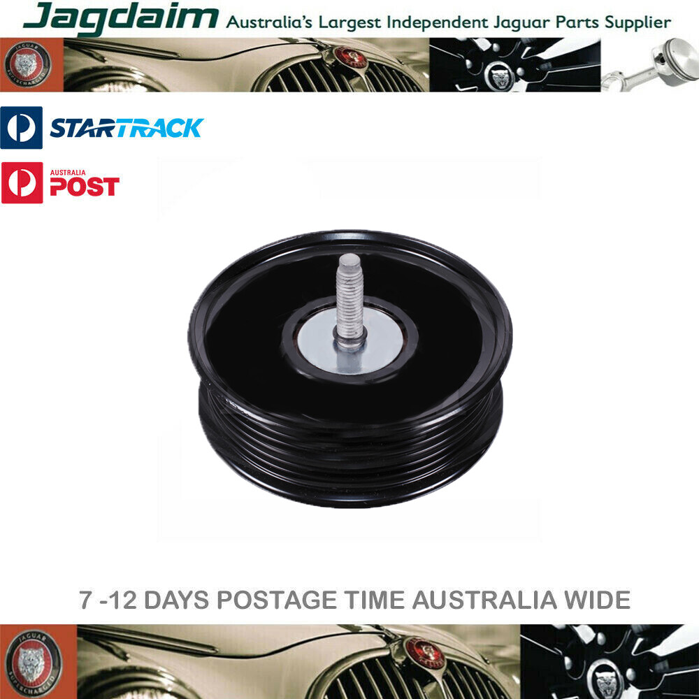 57-2167.jpg New Jaguar Idler Pulley AJ89037 - Image 1