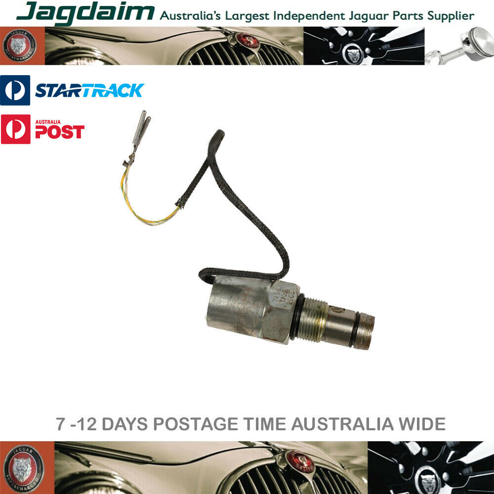 57-2187.jpg New Jaguar Suspension Ride Level Solenoid CBC9702 - Image 1