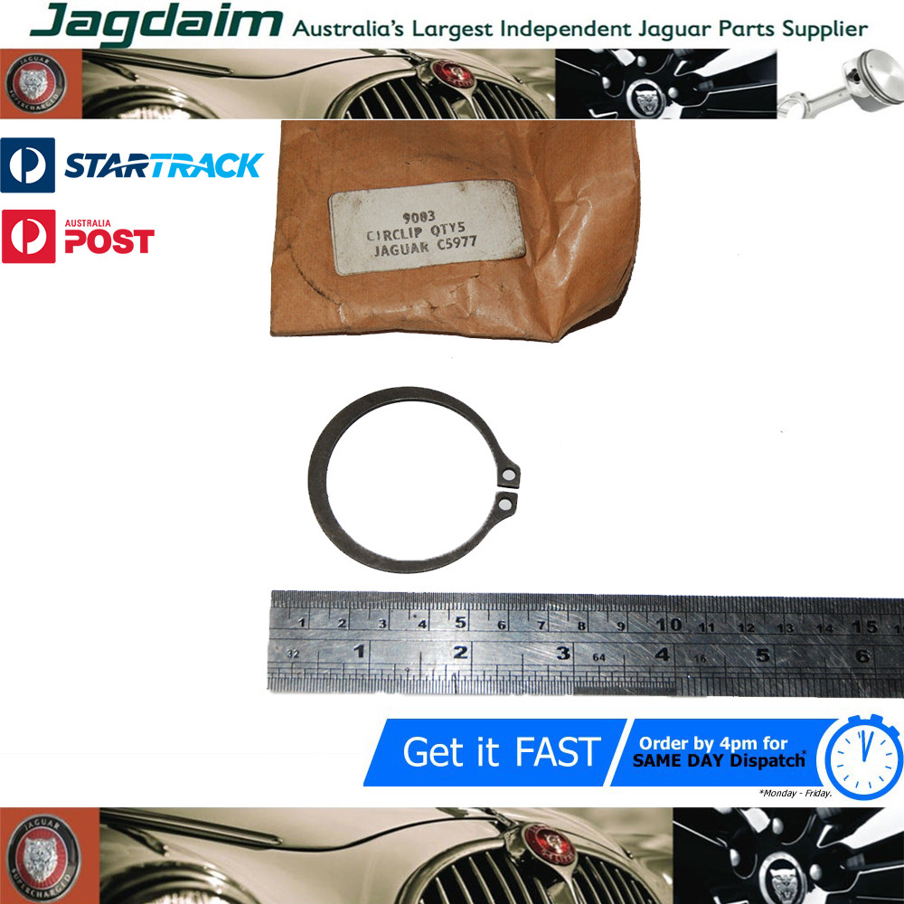 57-219.jpg New Jaguar Circlip Bag of 5 C5977 - Image 1