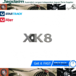 New Jaguar Trunk Lid Badge Xk8 HJB5980BB