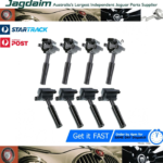 New Jaguar Coil  Ignition Pack Assembly 8 PCS  4.0 V8 X308 XK8- 4 Pin LNE1510AB*