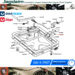 New Jaguar XJ6 S3 Clutch Gearbox Clip RTC0088