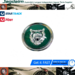New Jaguar Badge Hubcap Silver And Green X300 X308 XK8 XJS MNA6249AB
